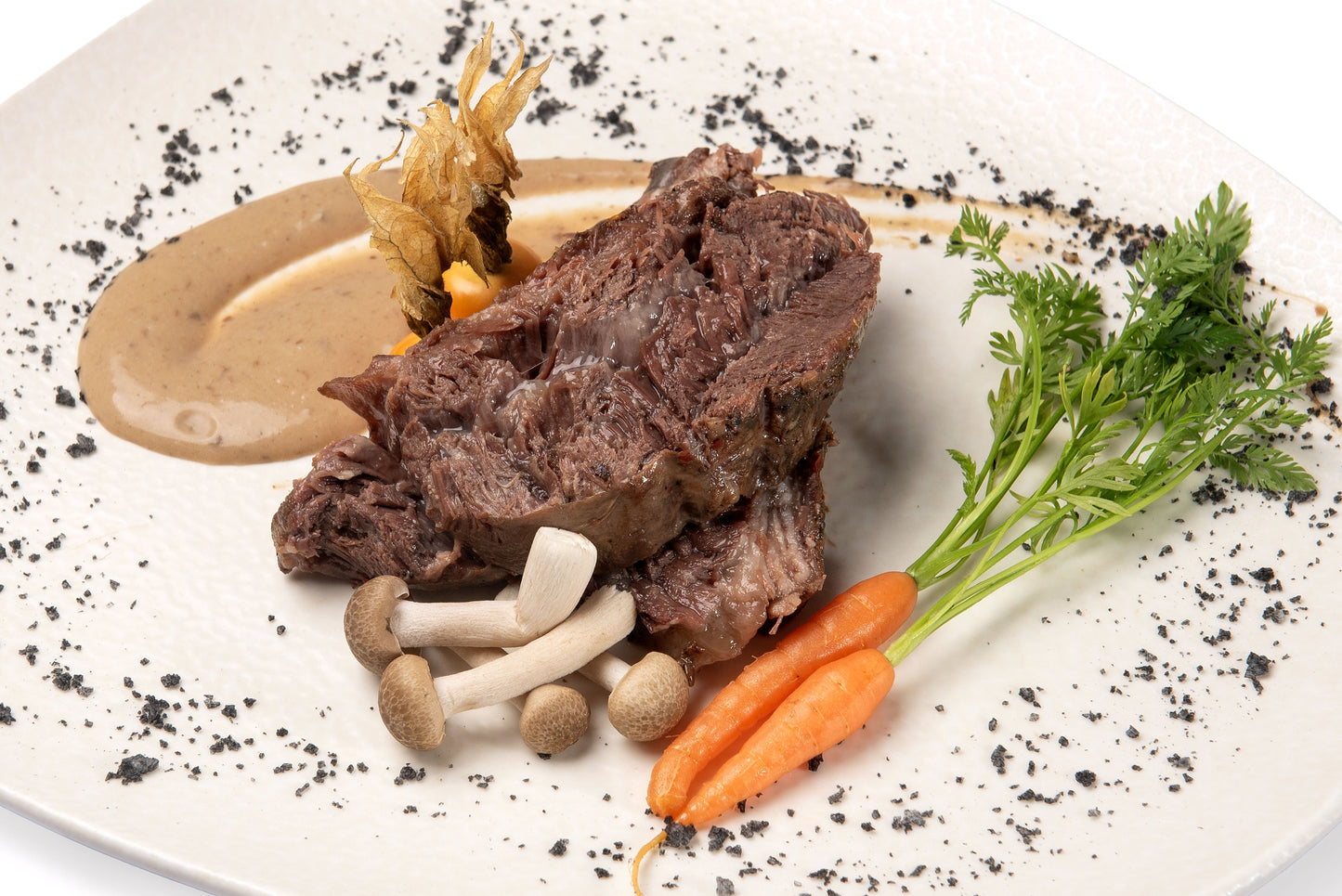 Carrillada De Ternera Cocinada De 500 a 600 Gramos. Especial 2 raciones Precio 10,83 €.