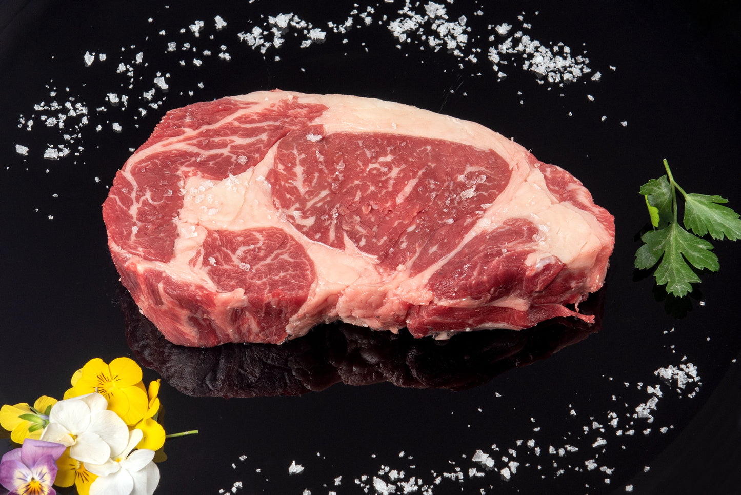 Entrecot lomo alto de Vaca Fileteado Vacío Platinum 300 Gramos por porción Precio 11.8 €.