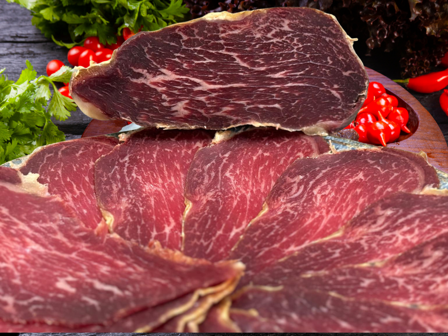 Cecina de vaca Leonesa Platinium. Loncheada en Bolsas Vacío de 100 Gramos. 2 unidades Precio 13,74 €.
