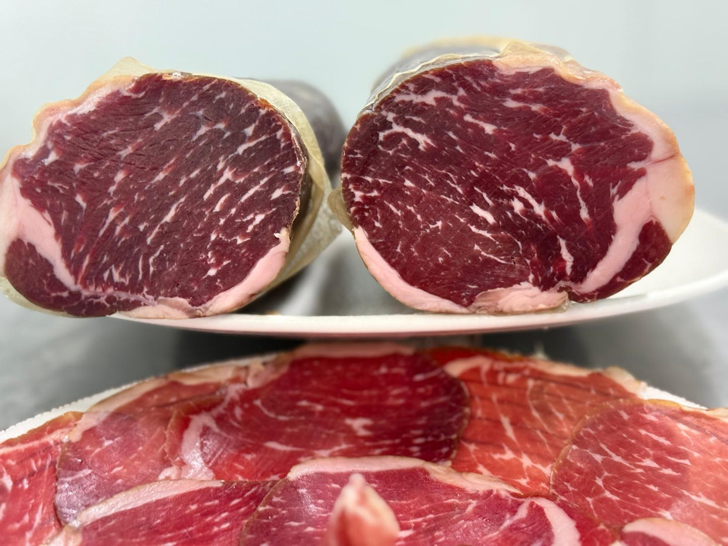 Cecina de Black Angus Platinum. Loncheada en Bolsas Vacío de 100 Gramos. 2 unidades Precio 13,94 €.