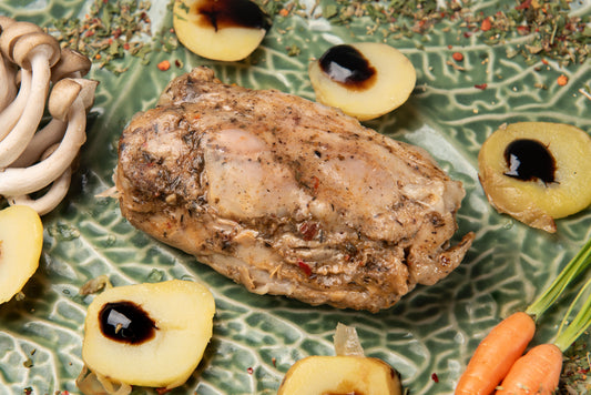 Codillo Sin Hueso Cocinado Bolsa 6 unidades, 6 raciones Precio 16.92 €.