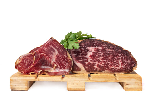 Cecina Angus-Wagyu Platinum Loncheada en Bolsas  Vacío de 100 Gramos. 2 unidades Precio 19,20 €. €.